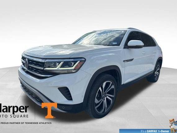 VOLKSWAGEN ATLAS CROSS SPORT 4MOTION 2021 1V2TE2CA0MC215248 image